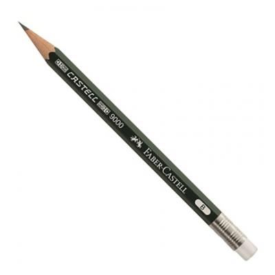 Faber Castell - Ersatzbleistift 9000